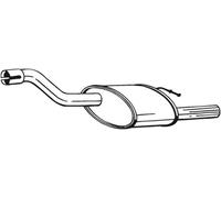 Bosal Endschalldämpfer 154-373 für Ford