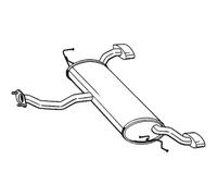BOSAL Endschalldämpfer für HYUNDAI KIA 165-417