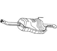 Endschalldämpfer Bosal 185-129