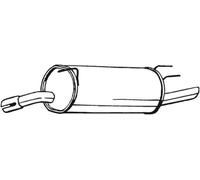 BOSAL Endschalldämpfer für OPEL