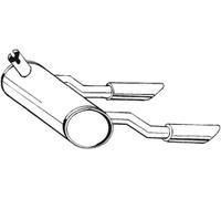 BOSAL 185-582 Endschalldämpfer