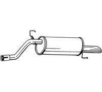 BOSAL 185-689 Endschalldämpfer für OPEL