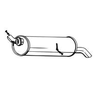 Endschalldämpfer BOSAL 190-141 für CITROËN PEUGEOT