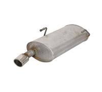 Bosal Endschalldämpfer 190-619 für Peugeot 206 Schrägheck, 206 SW, 206 CC