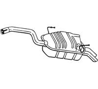 Endschalldämpfer Bosal 190-903