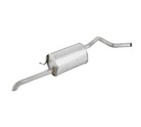 BOSAL Endschalldämpfer 220005 für Skoda