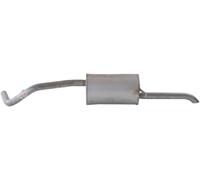 BOSAL Endschalldämpfer 220005 für Skoda