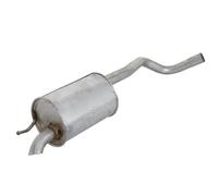 Bosal Endschalldämpfer 227-051 für VW, SEAT, SKODA