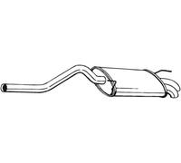 Bosal Endschalldämpfer 227-105 Nachschalldämpfer für VW Caddy / SEAT 9K9A 9K9B