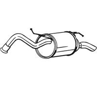 Endschalldämpfer Bosal 228-053
