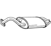 Endschalldämpfer Bosal 228-481