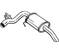 Endschalldämpfer Bosal 247-013