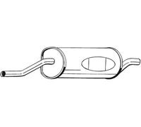 Endschalldämpfer Bosal 247-893