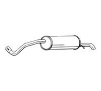 Endschalldämpfer BOSAL 278-715