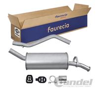 Hella Endschalldämpfer 8LD 366 028-621 Easy2Fit mit Anbauteilen passend für Autobianchi Y10 Fiat