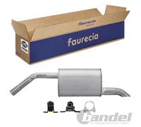 HELLA Endschalldämpfer 8LD 366 032-951 Easy2Fit -