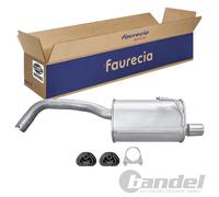ENDSCHALLDÄMPFER Easy2Fit MIT ANBAUTEILEN passend für FIAT 500 | 8LD 366 029-531