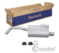 ENDSCHALLDÄMPFER Easy2Fit MIT ANBAUTEILEN passend für FIAT 500 | 8LD 366 029-541