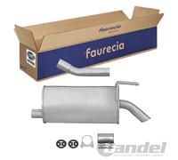 ENDSCHALLDÄMPFER Easy2Fit MIT ANBAUTEILEN passend für FIAT MULTIPLA | 8LD 366