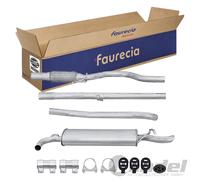 HELLA 8LD 366 029-331 Endschalldämpfer - Easy2Fit Kit - hinten - dreiteilig - Set mit Anbauteilen
