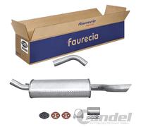 ENDSCHALLDÄMPFER Easy2Fit MIT ANBAUTEILEN passend für FORD COURIER FIESTA | 8LD