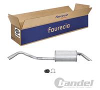 ENDSCHALLDÄMPFER Easy2Fit MIT ANBAUTEILEN passend für FORD ESCORT | 8LD 366
