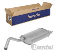 HELLA Endschalldämpfer 8LD 366 030-261 Easy2Fit -