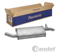 Endschalldämpfer Auspuff FAURECIA Kit Easy2Fit für FORD Fiesta III