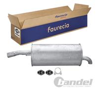 HELLA Endschalldämpfer hinten für FORD 8LD 366 030-131