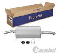 ENDSCHALLDÄMPFER Easy2Fit MIT ANBAUTEILEN passend für FORD FUSION | 8LD 366