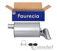 ENDSCHALLDÄMPFER Easy2Fit MIT ANBAUTEILEN passend für FORD GALAXY SEAT ALHAMBRA