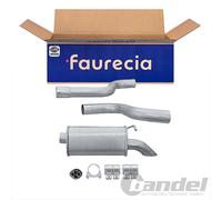 ENDSCHALLDÄMPFER Easy2Fit MIT ANBAUTEILEN passend für FORD MONDEO | 8LD 366