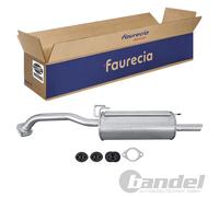 Hella Endschalldämpfer Easy2Fit 8LD 366 mit Anbauteilen passend für Hyundai Accent