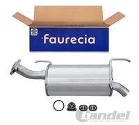 ENDSCHALLDÄMPFER Easy2Fit MIT ANBAUTEILEN passend für NISSAN ALMERA | 8LD 366