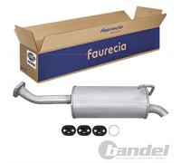 Endschalldämpfer HELLA 8LD 366 033-551 Easy2Fit - PARTNERED with Faurecia für