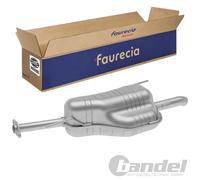 HELLA Endschalldämpfer 8LD 366 031-251 Easy2Fit hinten einteilig mit Anbauteilen für OPEL ASTRA