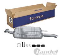 ENDSCHALLDÄMPFER Easy2Fit MIT ANBAUTEILEN passend für OPEL ZAFIRA | 8LD 366