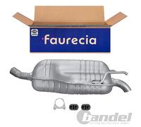 ENDSCHALLDÄMPFER Easy2Fit MIT ANBAUTEILEN passend für OPEL ZAFIRA | 8LD 366
