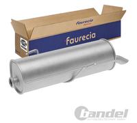 HELLA 8LD 366 032-961 Endschalldaempfer für PEUGEOT 206