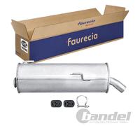ENDSCHALLDÄMPFER Easy2Fit MIT ANBAUTEILEN passend für PEUGEOT 206 206+ | 8LD