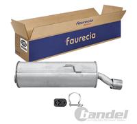 ENDSCHALLDÄMPFER Easy2Fit MIT ANBAUTEILEN passend für PEUGEOT 206 206+ | 8LD