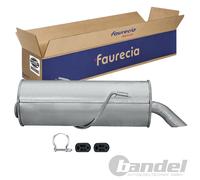 ENDSCHALLDÄMPFER Easy2Fit MIT ANBAUTEILEN passend für PEUGEOT 206 | 8LD 366
