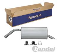 Endschalldämpfer HELLA 8LD 366 032-731 Easy2Fit - PARTNERED with Faurecia für