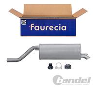 HELLA Endschalldämpfer 8LD 366 032-801 Easy2Fit mit Anbauteilen für PEUGEOT 207/207+/208
