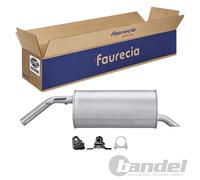 HELLA Endschalldämpfer 8LD 366 032-741 Easy2Fit -