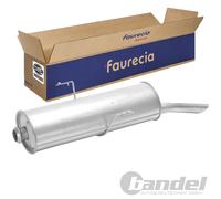 HELLA Endschalldämpfer 8LD 366 032-081 Easy2Fit -