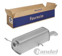 Hella Endschalldämpfer 8LD 366 032-381 Easy2Fit mit Anbauteilen für PEUGEOT 307