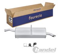 HELLA 8LD 366 032-051 Endschalldämpfer