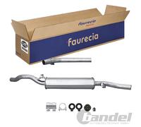 Endschalldämpfer HELLA 8LD 366 036-171 Easy2Fit - PARTNERED with Faurecia für VW