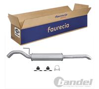 HELLA Endschalldämpfer hinten für SKODA VW SEAT AUDI 8LD 366 036-291